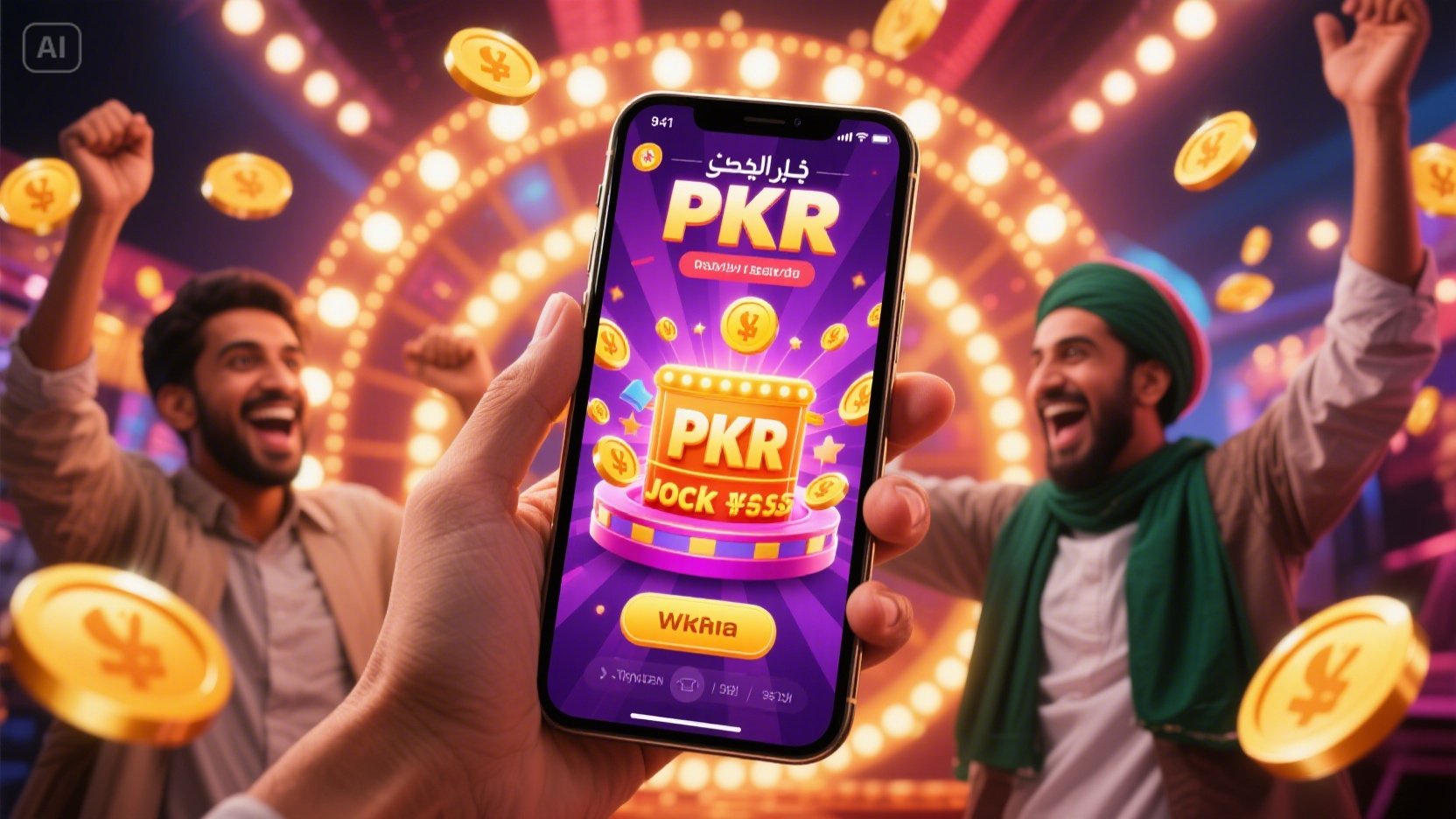 YesPlay CasinoDeposit in PKR and enjoy a 200% instant bonus! Pakistan’s casino fans can play live tables, roulette, and slots with quick JazzCash withdrawals.