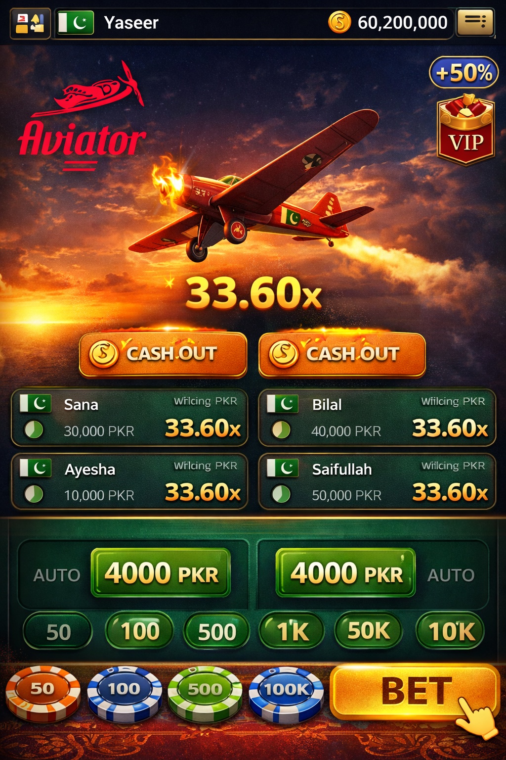 YesPlay Casino game
