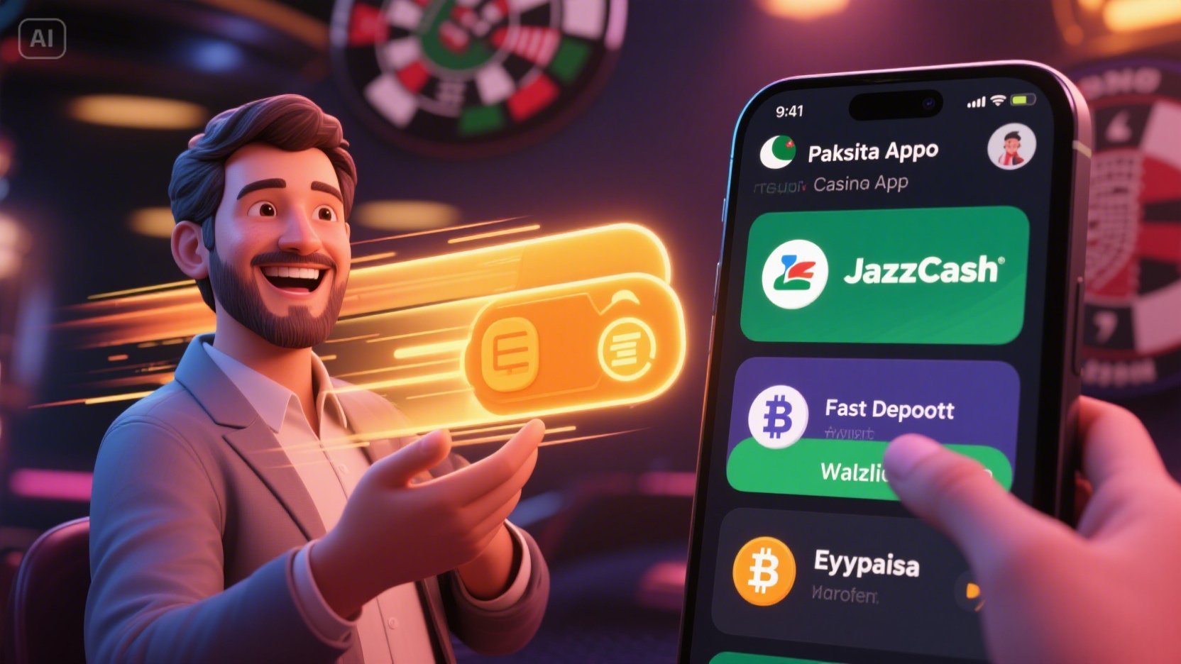 YesPlay CasinoDeposit in PKR now and receive a 200% bonus! Pakistani gamers can enjoy slot games, live dealers, and secure withdrawals through trusted payment systems.
