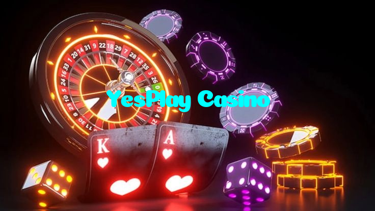 YesPlay Casino casino presented on mobile device in Pakistan with slots and live games