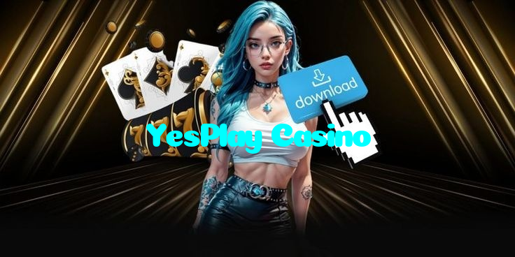 YesPlay Casino casino presented on mobile device in Pakistan with slots and live games